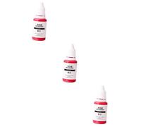 Didiseaon 3 Piezas pigmento de línea de labios lip gloss tinta kit de pigmento