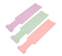 Didiseaon 3 Piezas Tabla Teñir Cabello Peine Paleta Peluquería Herramientas Aplicación Láminas