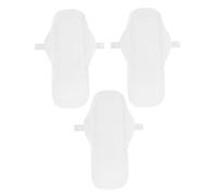 Didiseaon 3 Piezas toalla sanitaria de tela menstrual toallitas wc pastillas wc algodón calzoncillos de chicas lencería de mujer servilletas de cena servilleta sanitaria toallitas intimas