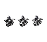 Didiseaon 3 Piezas Tocados De Novia Para Boda Minipinza Para El Cabello Clip De Pulpo Cabello Antideslizante Tiara Para Niñas Pinza De Pelo Tocado De Novia De Las Mujeres Corea Del Sur Flash