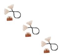 Didiseaon 3 Piezas tornado de pelo rizador útil fabricante de donas para el cabello tiara accesorios pelo mujer moños de pelo Accesorios para el cabello gracia herramienta el perezoso bollo
