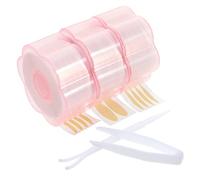 Didiseaon 3 Rollos Adhesivo De Doble Párpado De Encaje Cinta Invisible Gafas De Protección Globo Del Ojo Pegatinas Tiras De Párpados Pantalla Equipo Bigudí Pestañas Lente Cordón