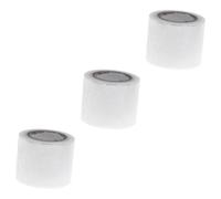 Didiseaon 3 Rollos cinta adhesiva transparente plástico cubretodo envoltura de plástico cubierta de plástico esparadrapo transparente suministros de cinta película común equipo de