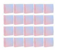 Didiseaon 30 Cajas de Embalaje de Cartón Plegables para Jabón y Joyería, sin Pegamento ni Grapas, Color Rosa, Ideales para Envío y Festivales