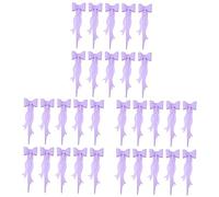 Didiseaon 30 Juegos Embalaje De Flores Decoraciones De Ceremonia De Boda Bolsa De Favores De La Boda Decoración De Soporte De Flores De Conos De La Lavender Papel