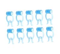 Didiseaon 30 Piezas Clip Corrector De Nariz Pinza Nasal Casera Tratamiento De Hemorragia Nasal Tapones Para La Nariz Clip Para La Nariz Tapón De Hemorragia Nasal Tope De Nariz Eva