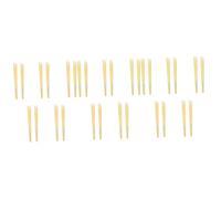 Didiseaon 30 Piezas De Palos Perfumados Vela De Cera Fragancia Vela De Cera Velas De Cono Hueco Vela De Cera Protector De Goteo De Disco Removedor De Cuerno Removedor De Cera Aleación De