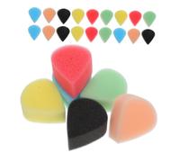 Didiseaon 30piezas Esponjas De Pintura Facial De Alta Absorción Reutilizables y Duraderas Para Fiestas Escuelas y Clases De