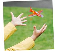 Didiseaon 32 Piezas Planeador de Espuma Colorido para Juguete Educativo de para Fiestas y Recreación Regalo para Habilidades Manuales Infantiles