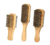 Didiseaon 3piezas Cepillo De Barbero Profesional Caras Cepillo De Limpieza Para Recortadora Para y Cabello