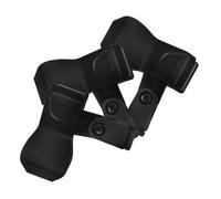 Didiseaon 3piezas Clip De Micrófono Para Soporte Adaptador Para Transmisiones Videojuegos y Grabación De Música Pinza Ligera De Resorte