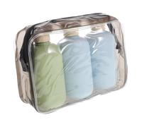 Didiseaon 3piezas Combinación de Botellas Rellenables de Loción para Viaje Botellas de Viaje para Champú y Acondicionador Expresible para Champú para Uso Hoteles