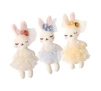 Didiseaon 3piezas Conejo De Peluche Accesorios De Ropa para Conejos Adornos DIY Material De DIY
