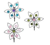 Didiseaon 3piezas Ganchos de Pared de Hierro Forjado Vintage Ganchos Rústicos para Jardín y Patio Soporte Resistente para Colgar Sombreros Toallas y Bolsos Decoración Color Color Aleatorio