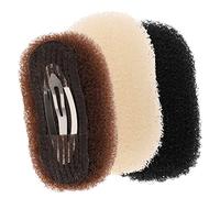 Didiseaon 3piezas Pinzas Pelo Volumen Accesorios Herramientas Fija Raíz Esponjoso