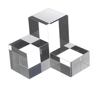 Didiseaon 3piezas Soporte Estable Para Bloques De Acrílico Base De Exhibición Resistentes y Robustos