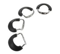 Didiseaon 4 Asas Laterales de Olla de Acero Inoxidable y Baquelita Accesorios para Ollas Labor-saving Repuesto para Orejas de Pote Colores Surtidos Color Aleatorio