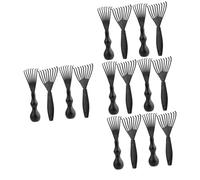Didiseaon 4 Juegos Hair Clips Horquillas Moño Hair Pin Cepillo Desenredante Cepillo De Limpieza Fregar Limpiador De Peines Desenredantes Removedor De Pelo Cepillo El Plastico Black 4 Uds * 4