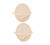 Didiseaon 4 Pares almohadillas para el sudor de las axilas absorbe humedad absorbente de humedad armpit pad anti sudor palo de frotamiento almohadilla de sudor portátil Spandex 5%