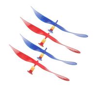 Didiseaon 4 Piezas Accesorio Hélice Desmontable para Gorra de Béisbol Hélice de Libélula para Sombrero Juguete Helicóptero Desmontable Decoración Espiral para Fiesta Accesorio Creativo para