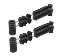 Didiseaon 4 Piezas Accesorios de Marcador de Puntuación para Mesa de Futbolín con Sistema de Perlas para Casa Oficina y Fiestas