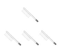 Didiseaon 4 Piezas Accesorios para instrumentos de hair topper peine de de repuesto suministros de peine de alta frecuencia Vidrio