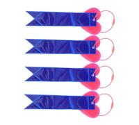 Didiseaon 4 Piezas Colgantes Reflectantes para Mochilas y Llaveros Cintas Reflectivas para Ciclismo y Camping Accesorios de Seguridad para Actividades
