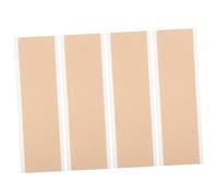 Didiseaon 4 Piezas de Cinta Adhesiva para Cicatrices Adhesivo para Cubrir Cicatrices Lámina de Silicona para Cicatrices para Cicatrices Recortable Suministros para Cicatrices Que No Dañan La Piel