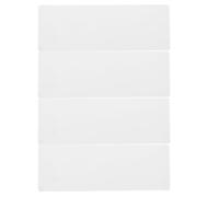 Didiseaon 4 Piezas Deep Cleaning Cards For Currency Counters And Pos Terminals Dry Wipes For Money Counter Machine Maintenance Protective Card Cleaner And Bill Validators