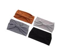 Didiseaon 4 Piezas Diademas para Mujeres Accesorios de Absorbentes de Sudor para Yoga Ejercicio Todos Momentos