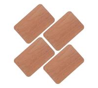 Didiseaon 4 Piezas Divisor de Humidor de Cedro Español para Cigarros, | Láminas de Madera Natural, Control de Humedad, Accesorio para Caja y Organización de Añejado