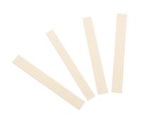 Didiseaon 4 piezas Fieltro Adhesivo para Teclas de Instrumentos de Viento Mudo Silencioso para Clarinete Flauta y Saxofón Reduce Ruido y Fricción para Mejor Calidad Sonora