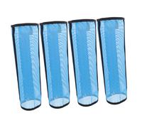 Didiseaon 4 Piezas Funda para Mosquitos Forma De Pata De Caballo De Botas De Malla para Protección contra Moscas De Caballo Mallas Transpirables para Cuidado De Patas