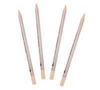 Didiseaon 4 Piezas Lápiz Corrector Tinte De Cejas Corrector De Cejas Lápices Correctores De Manchas Pincel Corrector De Ojos Para Ojeras Lápices Correctores De Ojeras Ocultador De Madera