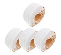 Didiseaon 4 Piezas Moldura Decorativa Autoadhesiva Flexible para Paredes para Decoración de Marcos de Espejos y Bordes de Muebles Casa