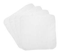 Didiseaon 4 Piezas Paños de Muselina de Algodón para Cocina Reutilizables, Tela Filtrante Multiusos para Colar Tofu, Queso, Jugos y Repostería, Estopilla Fina para Uso Doméstico