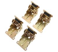 Didiseaon 4 piezas Soporte de Sofá de Metal de Bisagras para Muebles y Mesas para Reducidos y de Bricolaje