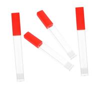 Didiseaon 4 Piezas Tubo Protector para Termómetro Portátil Estuche de Plástico para Almacenamiento de Termómetros Protección y Organización para Uso Casa Compacto y Moderno