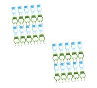 Didiseaon 40 Piezas Clip Corrector De Nariz Clips Nasales De Espuma Moldeador De Pinzas Nasales Clip De Nariz De Natación Para Adultos Tapones Para La Nariz Para Nadar Adulto Pompón