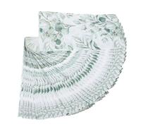 Didiseaon 40 Piezas Servilletas Eucalipto Servilletas Desechables para Mesa Verdes para Invitados para Recepción y Cena de Boda