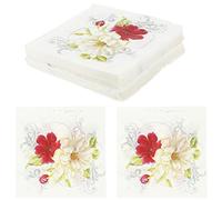 Didiseaon 40 Servilletas De Papel Servilletas Naranjas Decoración Retro Desechable Manteles Individuales Desechables De Tejido Colorido Servilleta De Pulpa