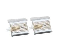 Didiseaon 400piezas Bastoncillos De Algodón Dobles Puntas Redondos y Puntiagudos Multifunción Para Desmaquillaje y