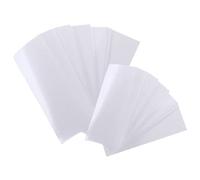 Didiseaon 400piezas Papel Depilatorio No Tejido Para Depilación Facial y Corporal Bandas De Cera Para Depilación Tiras De Cera