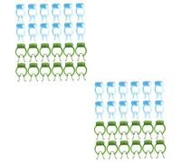 Didiseaon 48 Piezas Clip Corrector De Nariz Tapón De Sangrado Nasal Clip De Hemorragias Nasales Clips Para El Cuidado De La Epistaxis Clip Nasal Para Niños Accesorio Pinza Nasal Eva