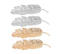 Didiseaon 4pcs Horquillas De Metal Para El Pelo Clips Decorativos De Pato Accesorios De Cabello