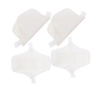 Didiseaon 4piezas Compresas Menstruales Reutilizables Toallas Sanitarias Lavables Compresas Femeninas Prácticas Para Mujer