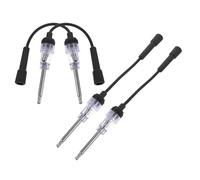 Didiseaon 4piezas Comprobador de Chispa para Motor Pequeño Herramienta de Diagnóstico de Encendido Automotriz Probador de Bobina de Ignición Línea para Coches y Cortacésped Detector Rápido