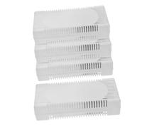 Didiseaon 4piezas Desodorante Refrigerador Unidades Absorbedores De Olores Para Refrigerador y Congelador Bolsas Purificadoras De Aire