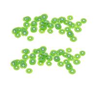 Didiseaon 5 Adornos Decorativos De Bricolaje Brillantina Gel Bloquear Pegatinas Falso Polaco Tijeras Clavo Equipo De Manicura Suministros De Salón De Uñas Arcilla Polimérica