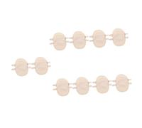 Didiseaon 5 Juegos Almohadilla Para El Sudor Acolchado De Sudor Revestimientos Bálsamo Compresas Reutilizables Fast Drying Mat Almohadillas Para El Sudor De La Axila 100% Poliéster 4 Uds * 5